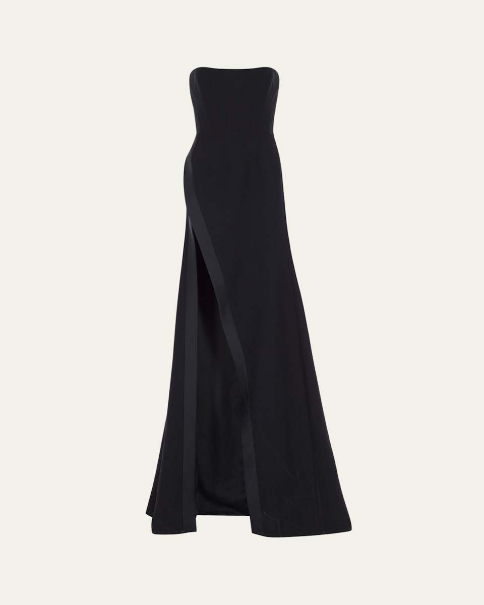 Nefertiti Strapless Gown